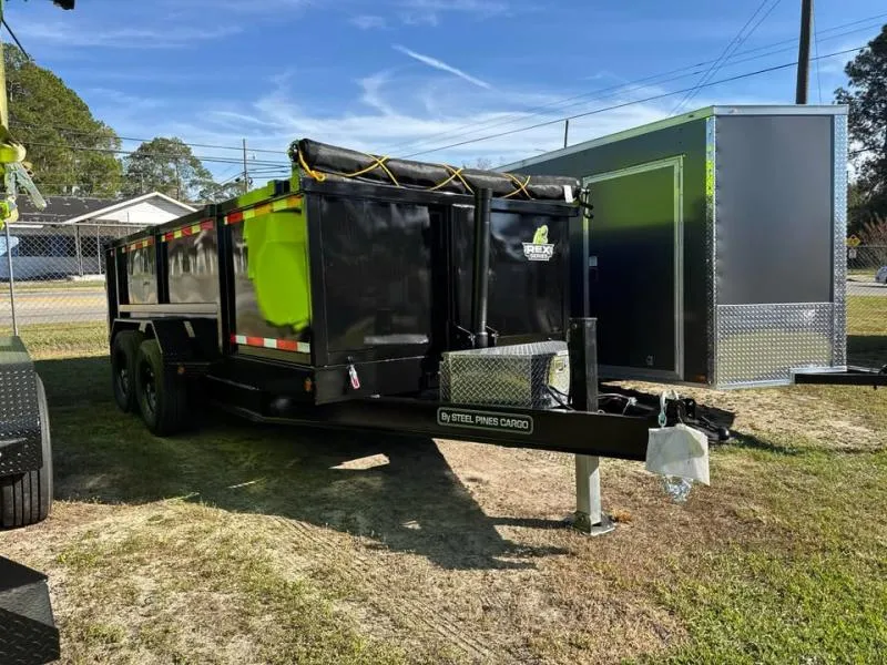 new Dump Trailers Steel Pines Cargo  for sale, in Fitzgerald, GA Thumbnail 7