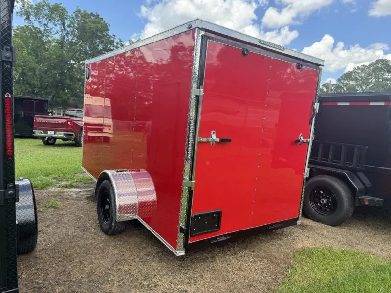 new Cargo (Enclosed) Trailers Steel Pines Cargo  for sale, in Fitzgerald, GA Thumbnail 6