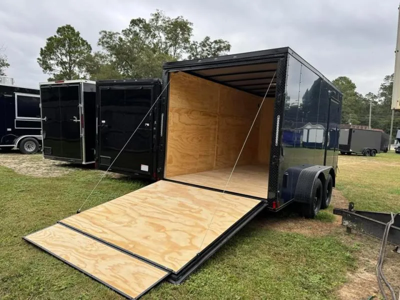 new Cargo (Enclosed) Trailers Titanium Cargo Trailers  for sale, in Fitzgerald, GA Thumbnail 8
