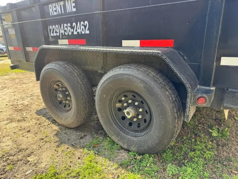 used Dump Trailers Texas Bragg Trailers  for sale, in Fitzgerald, GA Thumbnail 9