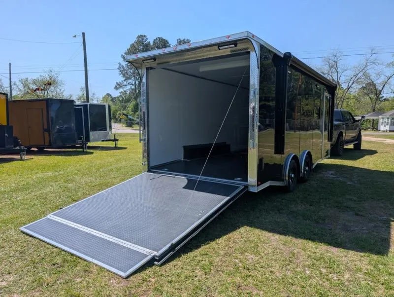 new Cargo (Enclosed) Trailers Steel Pines Cargo  for sale, in Fitzgerald, GA Thumbnail 3
