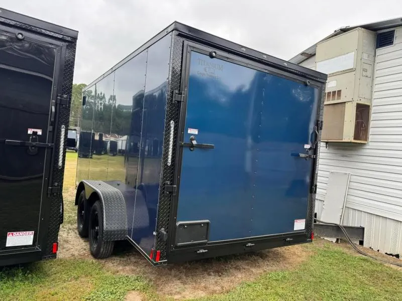 new Cargo (Enclosed) Trailers Titanium Cargo Trailers  for sale, in Fitzgerald, GA Thumbnail 5