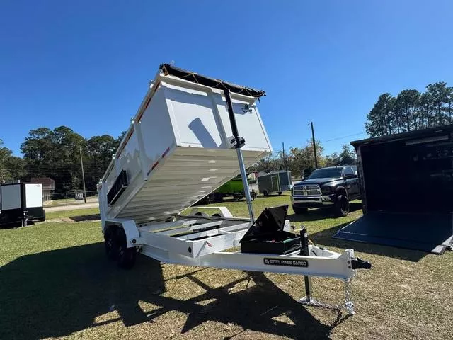 new Dump Trailers Steel Pines Cargo  for sale, in Fitzgerald, GA Thumbnail 4