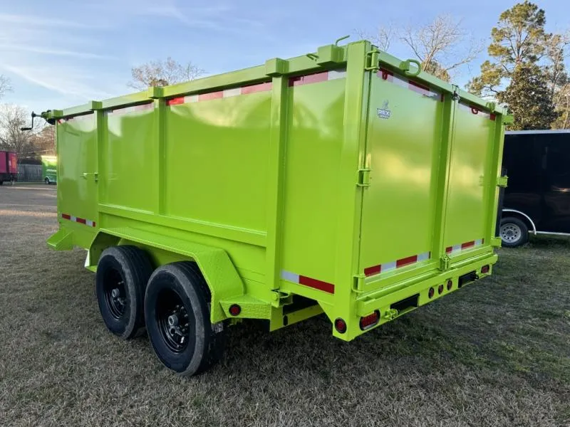 new Dump Trailers Steel Pines Cargo  for sale, in Fitzgerald, GA Thumbnail 9