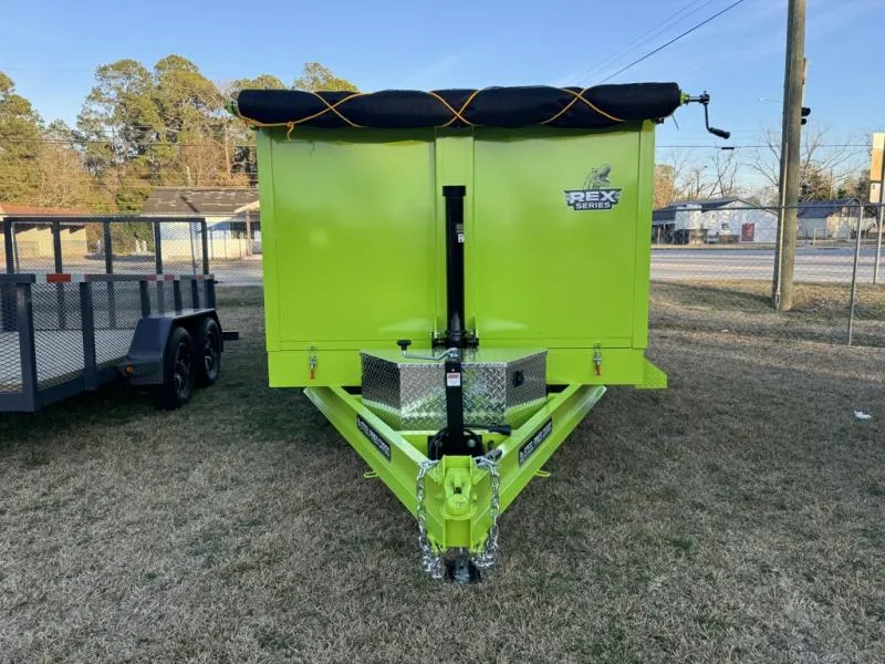 new Dump Trailers Steel Pines Cargo  for sale, in Fitzgerald, GA Thumbnail 2