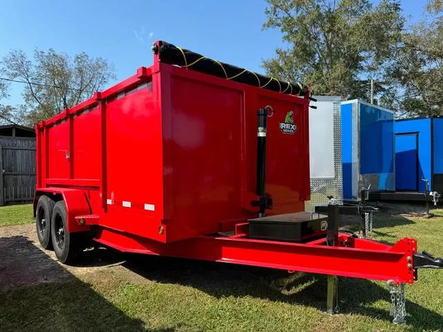 new Dump Trailers Steel Pines Cargo  for sale, in Fitzgerald, GA Thumbnail 3