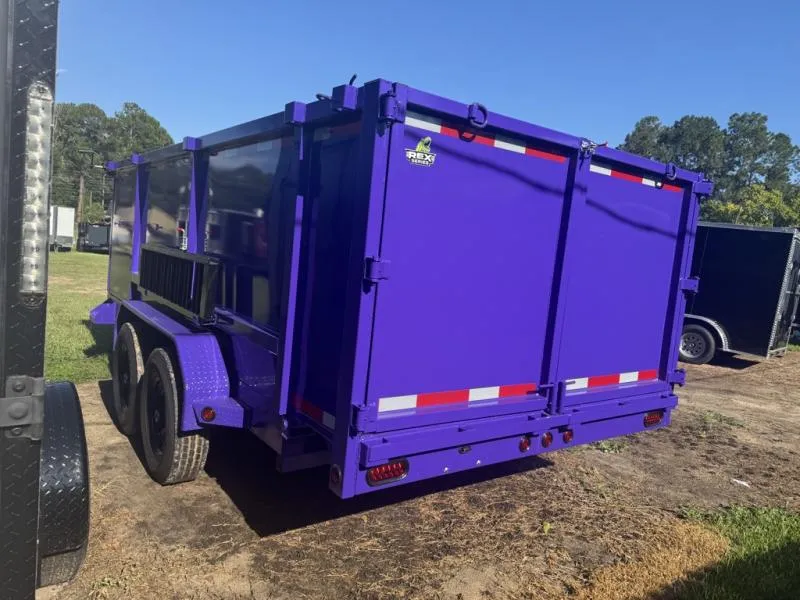 new Dump Trailers Steel Pines Cargo  for sale, in Fitzgerald, GA Thumbnail 8