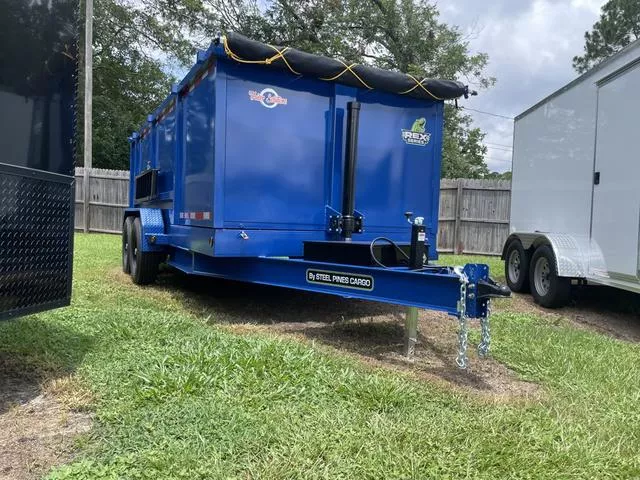 new Dump Trailers Steel Pines Cargo  for sale, in Fitzgerald, GA Thumbnail 2