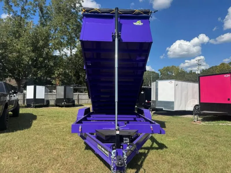 new Dump Trailers Steel Pines Cargo  for sale, in Fitzgerald, GA Thumbnail 2