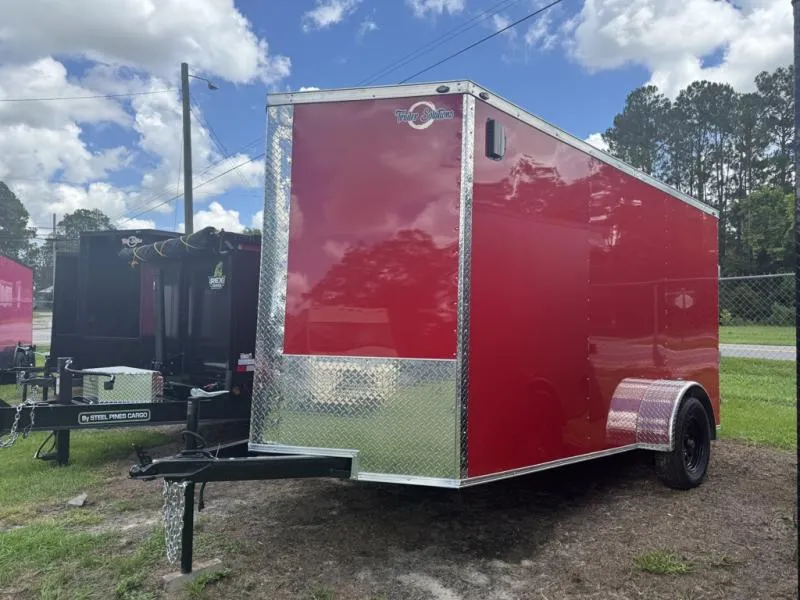 new Cargo (Enclosed) Trailers Steel Pines Cargo  for sale, in Fitzgerald, GA Thumbnail 2