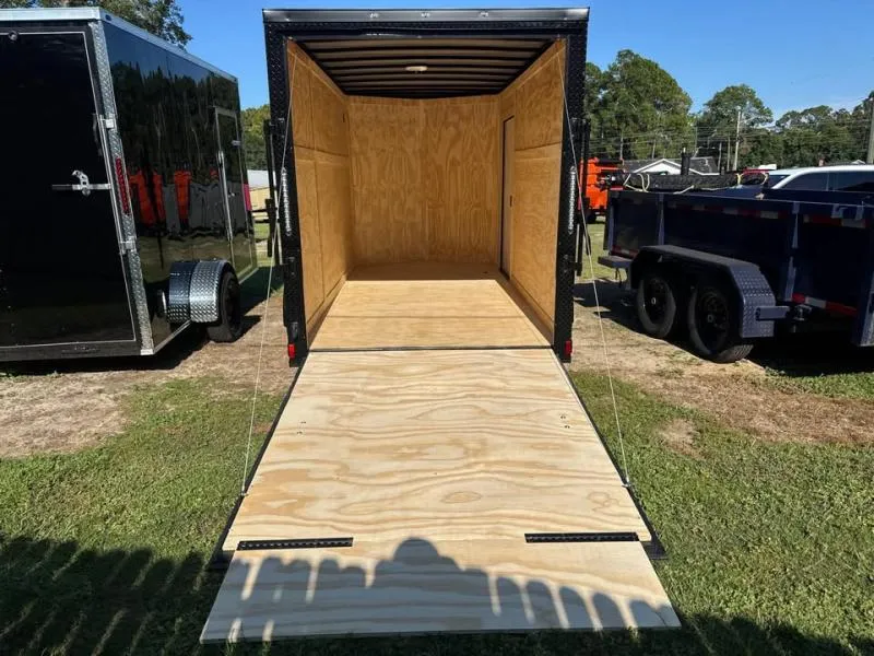 new Cargo (Enclosed) Trailers Titanium Cargo Trailers  for sale, in Fitzgerald, GA Thumbnail 10