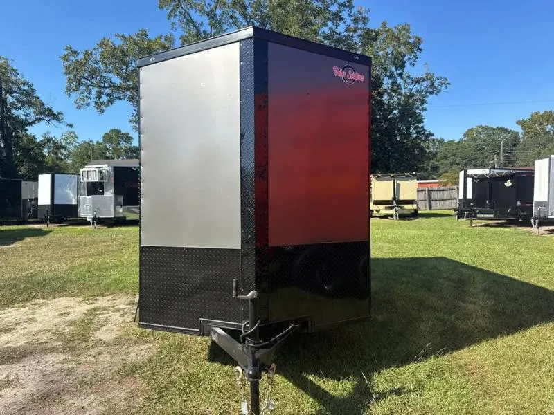 new Cargo (Enclosed) Trailers Titanium Cargo Trailers  for sale, in Fitzgerald, GA Thumbnail 4