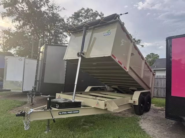 new Dump Trailers Steel Pines Cargo  for sale, in Fitzgerald, GA Thumbnail 3