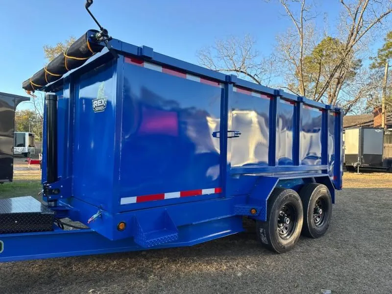 new Dump Trailers Steel Pines Cargo  for sale, in Fitzgerald, GA Thumbnail 12