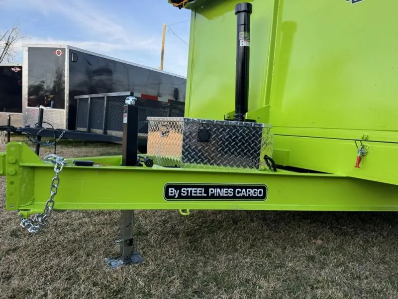 new Dump Trailers Steel Pines Cargo  for sale, in Fitzgerald, GA Thumbnail 10