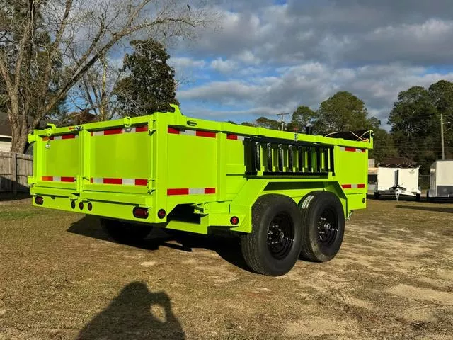 new Dump Trailers Steel Pines Cargo  for sale, in Fitzgerald, GA Thumbnail 2