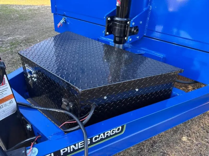 new Dump Trailers Steel Pines Cargo  for sale, in Fitzgerald, GA Thumbnail 7