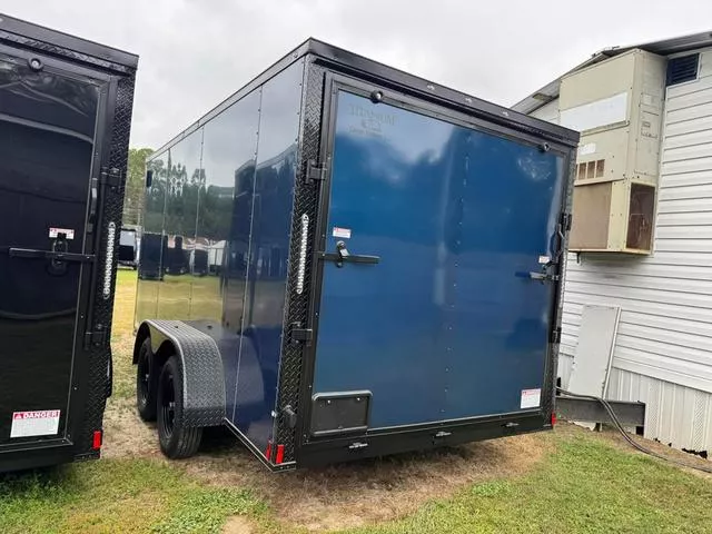 new Cargo (Enclosed) Trailers Titanium Cargo Trailers  for sale, in Fitzgerald, GA Thumbnail 5