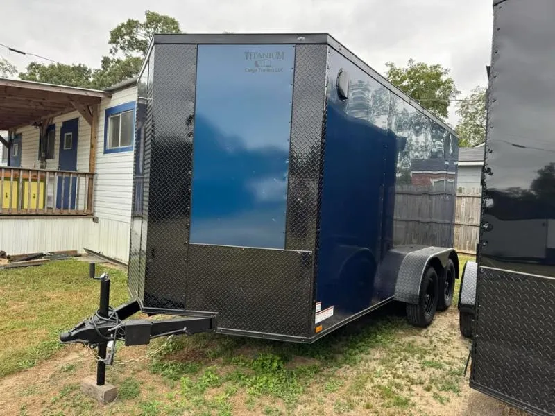 new Cargo (Enclosed) Trailers Titanium Cargo Trailers  for sale, in Fitzgerald, GA Thumbnail 2