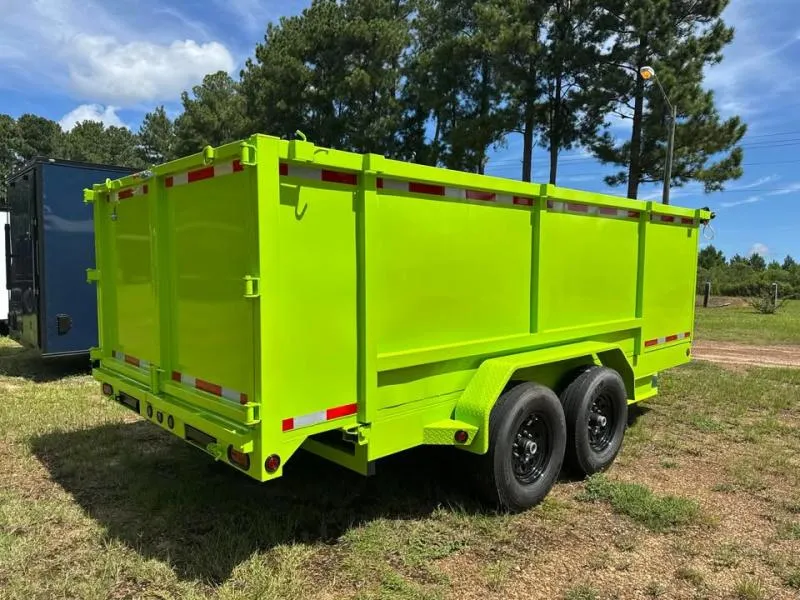 new Dump Trailers Steel Pines Cargo  for sale, in Fitzgerald, GA Thumbnail 8