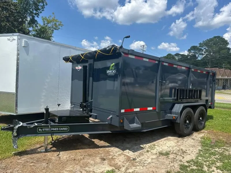 new Dump Trailers Steel Pines Cargo  for sale, in Fitzgerald, GA Thumbnail 4