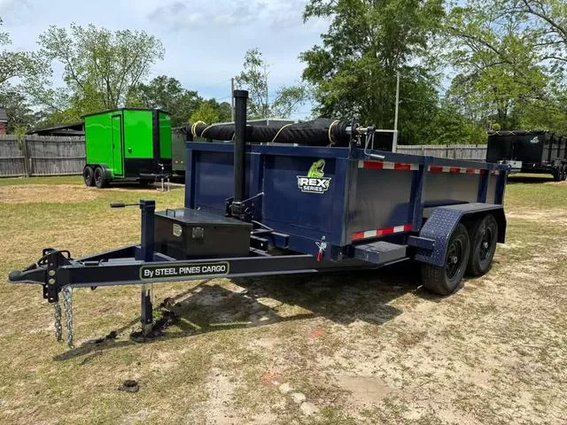 new Dump Trailers Steel Pines Cargo  for sale, in Fitzgerald, GA Thumbnail 8