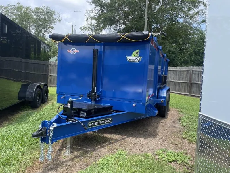 new Dump Trailers Steel Pines Cargo  for sale, in Fitzgerald, GA Thumbnail 3