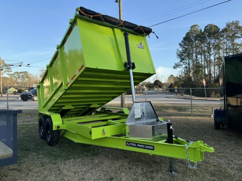 new Dump Trailers Steel Pines Cargo  for sale, in Fitzgerald, GA Thumbnail 11