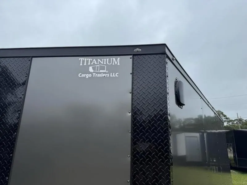 new Cargo (Enclosed) Trailers Titanium Cargo Trailers  for sale, in Fitzgerald, GA Thumbnail 3
