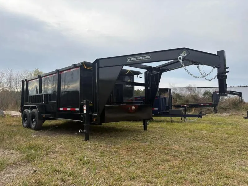 new Dump Trailers Steel Pines Cargo  for sale, in Fitzgerald, GA Thumbnail 5