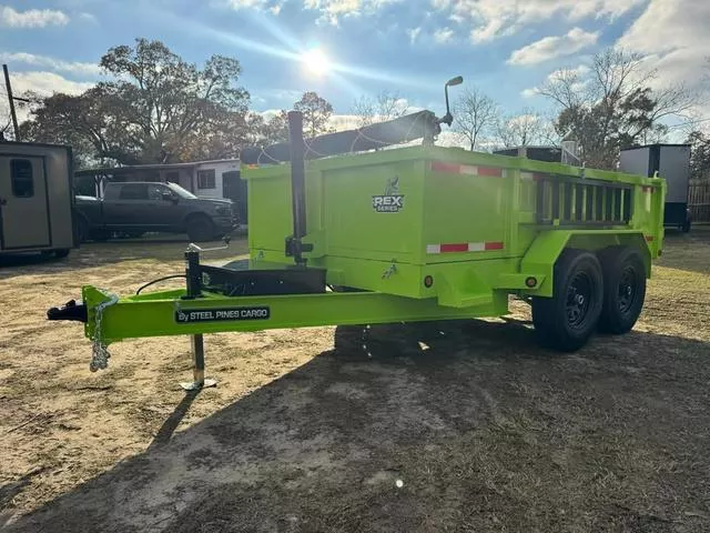 new Dump Trailers Steel Pines Cargo  for sale, in Fitzgerald, GA Thumbnail 11