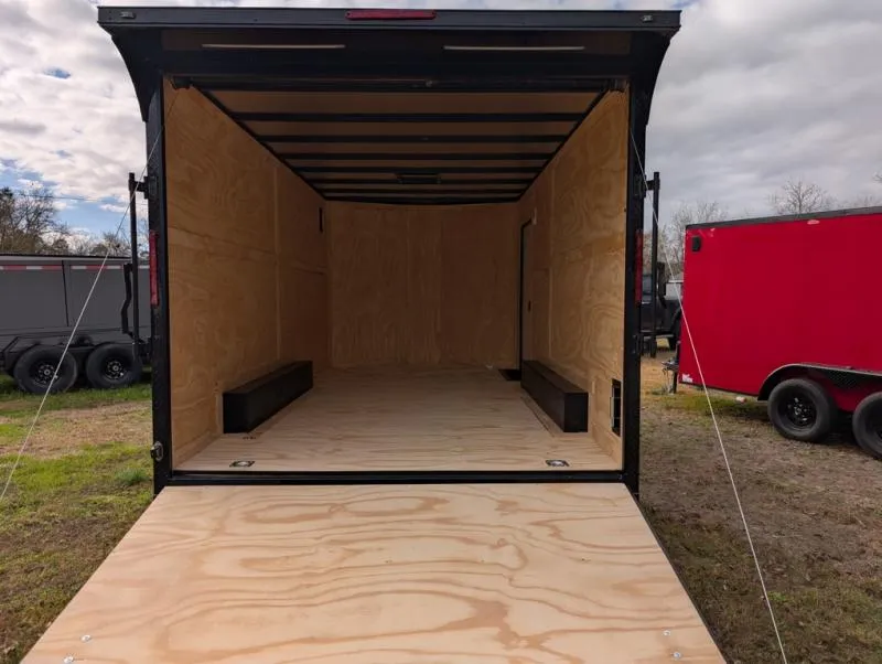 new Cargo (Enclosed) Trailers Steel Pines Cargo  for sale, in Fitzgerald, GA Thumbnail 4