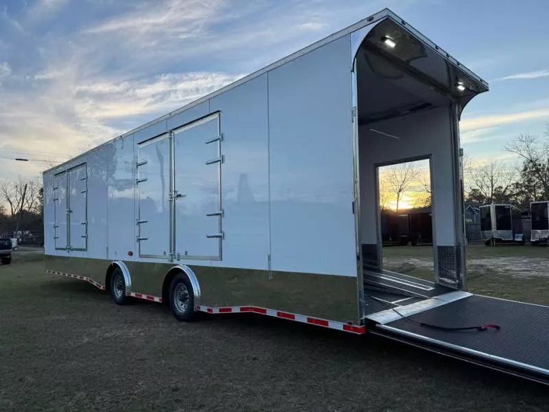 new Cargo (Enclosed) Trailers Steel Pines Cargo  for sale, in Fitzgerald, GA Thumbnail 6