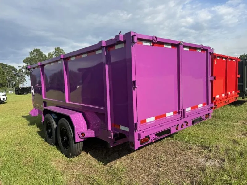 new Dump Trailers Steel Pines Cargo  for sale, in Fitzgerald, GA Thumbnail 7
