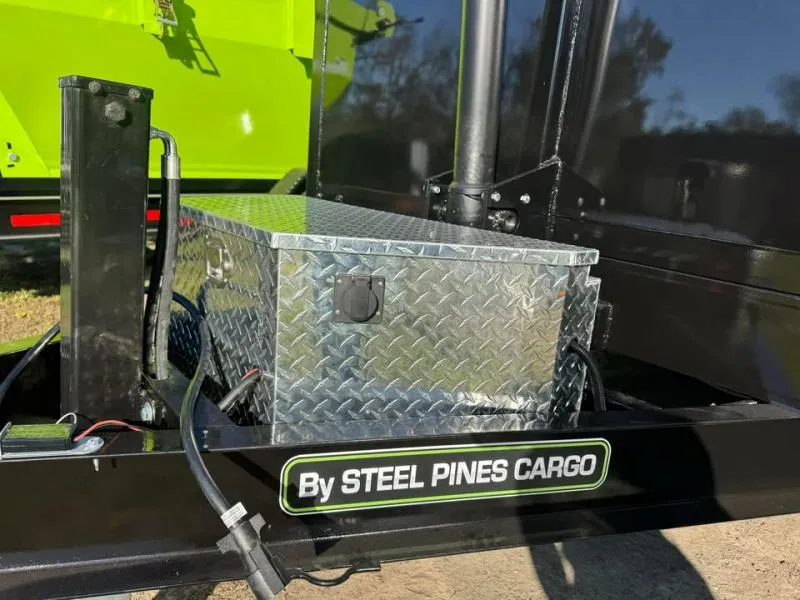 new Dump Trailers Steel Pines Cargo  for sale, in Fitzgerald, GA Thumbnail 2