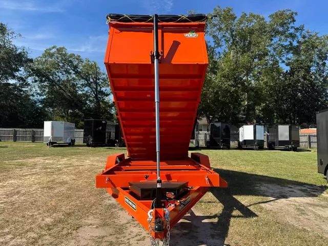 new Dump Trailers Steel Pines Cargo  for sale, in Fitzgerald, GA Thumbnail 3