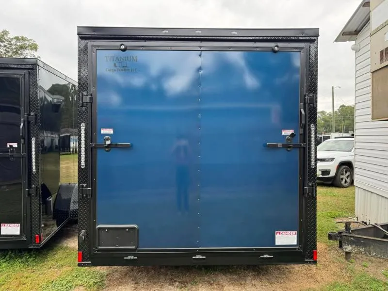 new Cargo (Enclosed) Trailers Titanium Cargo Trailers  for sale, in Fitzgerald, GA Thumbnail 6
