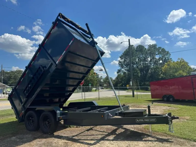 new Dump Trailers Steel Pines Cargo  for sale, in Fitzgerald, GA Thumbnail 3