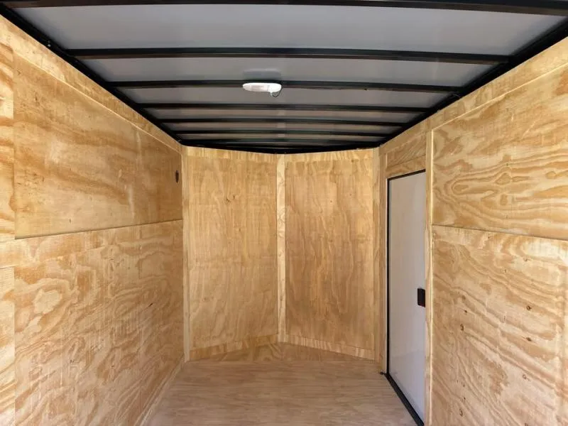 new Cargo (Enclosed) Trailers Titanium Cargo Trailers  for sale, in Fitzgerald, GA Thumbnail 8