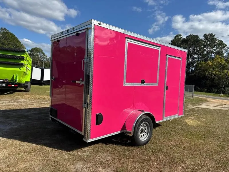 new Cargo (Enclosed) Trailers Steel Pines Cargo  for sale, in Fitzgerald, GA Thumbnail 4