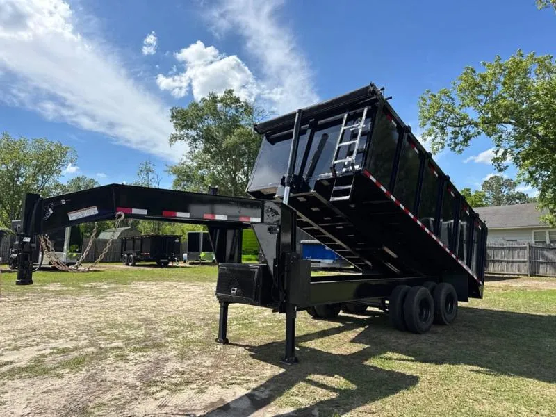 2026 Panther Cargo 8.5x16TA Panther Cargo Dump Trailer 48" Walls (20,000lbs GVWR)