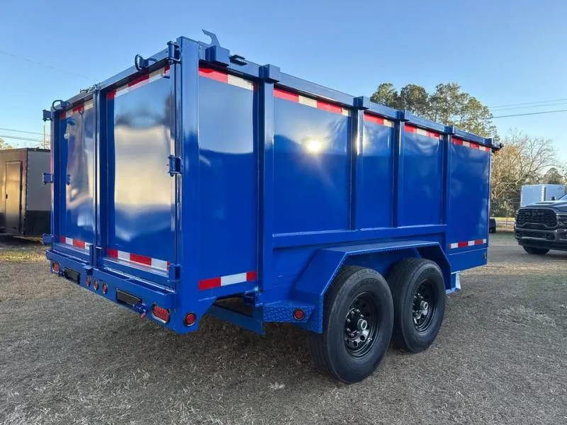 new Dump Trailers Steel Pines Cargo  for sale, in Fitzgerald, GA Thumbnail 13