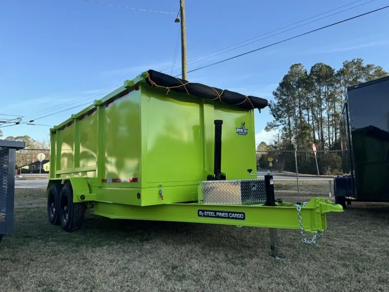 new Dump Trailers Steel Pines Cargo  for sale, in Fitzgerald, GA Thumbnail 3