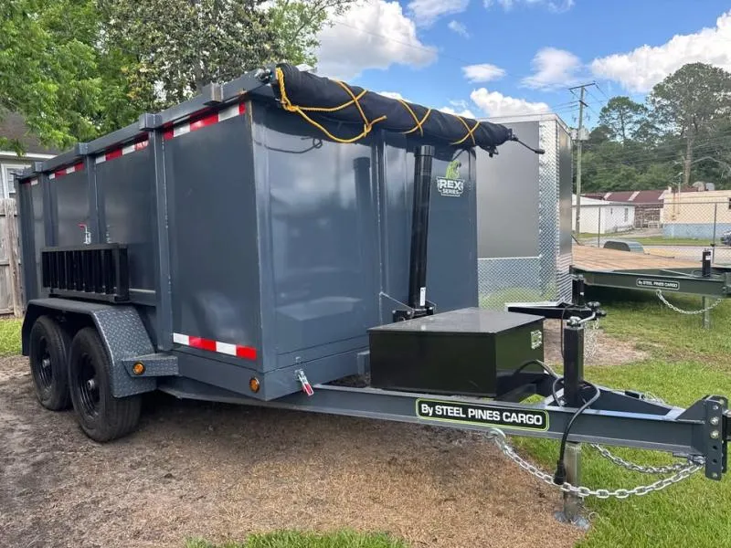 new Dump Trailers Steel Pines Cargo  for sale, in Fitzgerald, GA Thumbnail 7