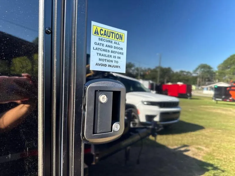 new Cargo (Enclosed) Trailers Titanium Cargo Trailers  for sale, in Fitzgerald, GA Thumbnail 4