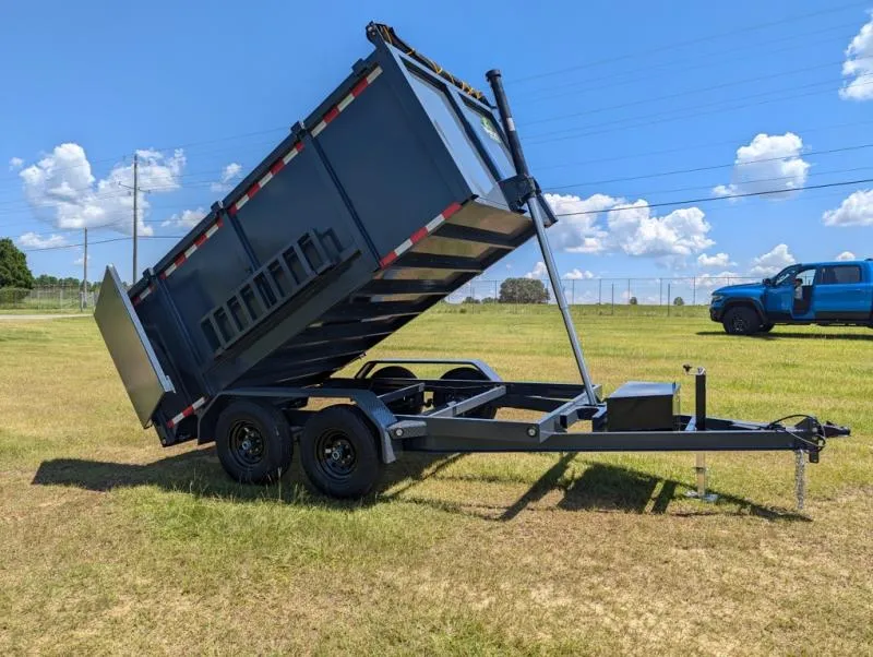 new Dump Trailers Steel Pines Cargo  for sale, in Fitzgerald, GA Thumbnail 2