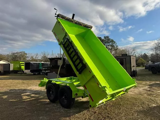 new Dump Trailers Steel Pines Cargo  for sale, in Fitzgerald, GA Thumbnail 10