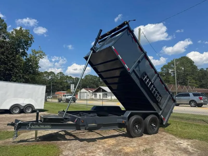 new Dump Trailers Steel Pines Cargo  for sale, in Fitzgerald, GA Thumbnail 2