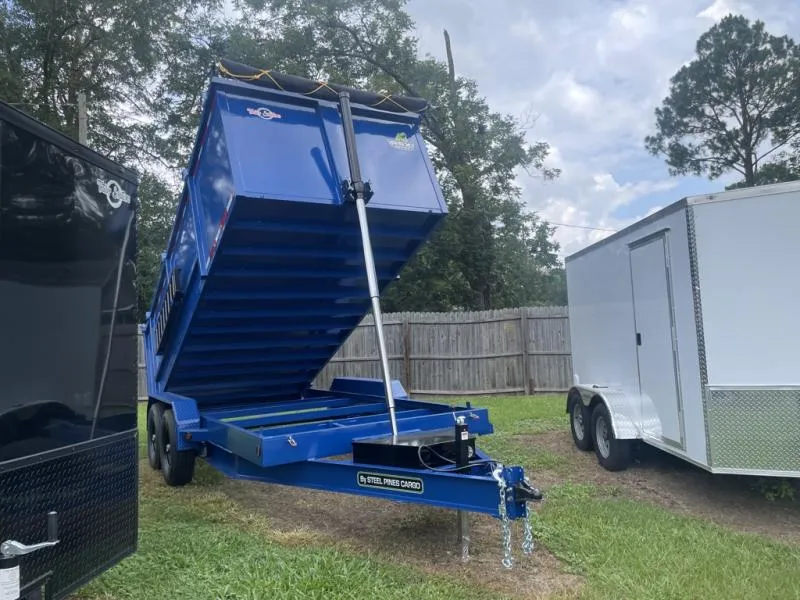 new Dump Trailers Steel Pines Cargo  for sale, in Fitzgerald, GA Thumbnail 8