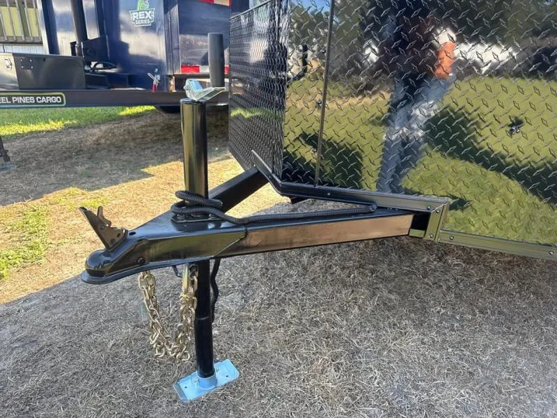 new Cargo (Enclosed) Trailers Titanium Cargo Trailers  for sale, in Fitzgerald, GA Thumbnail 8